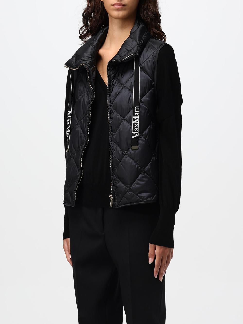 Giglio Gilet Max Mara The Cube in nylon trapuntato Vendita