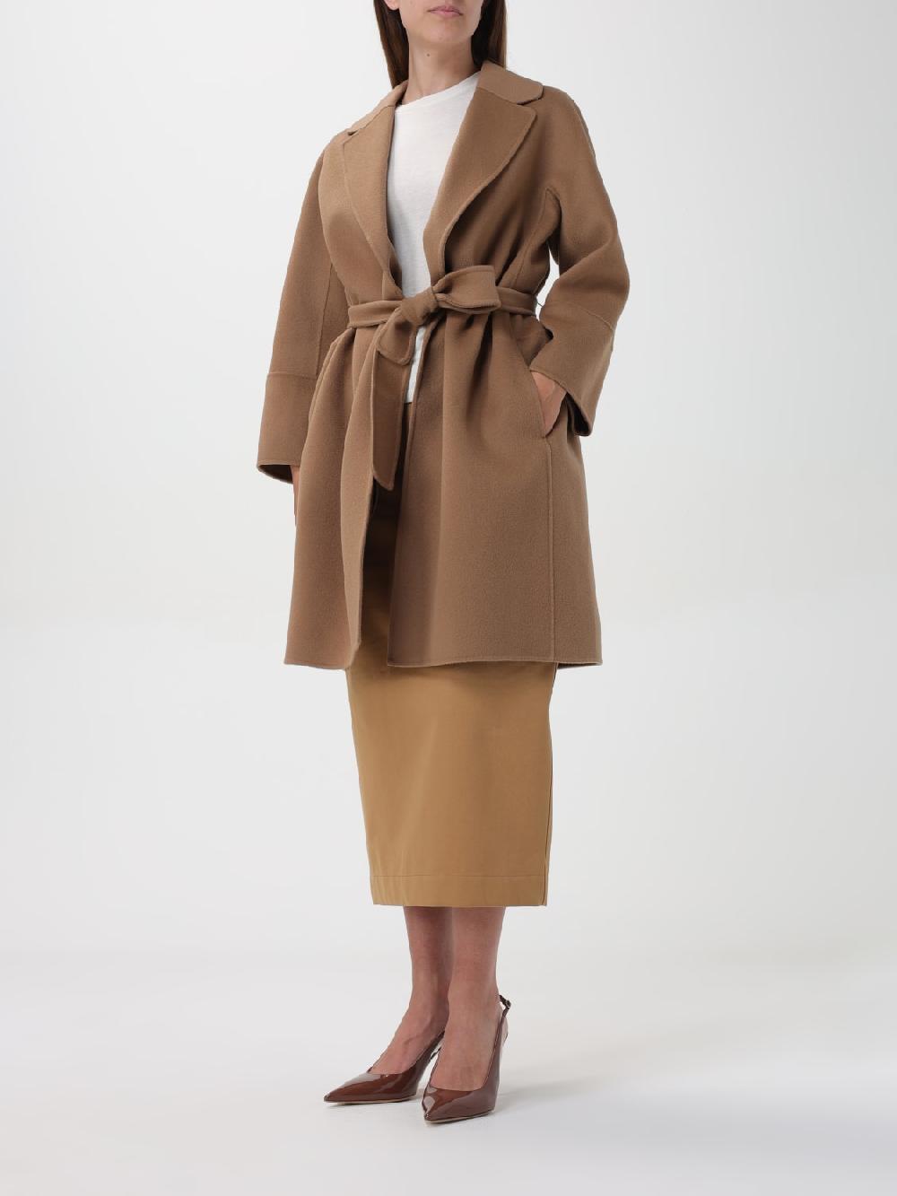 Giglio Cappotto a vestaglia 's Max Mara Spedizione Gratuita