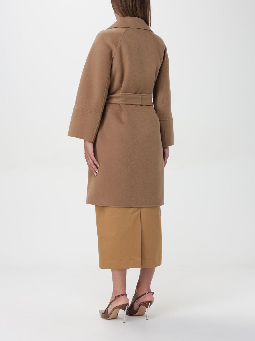 Giglio Cappotto a vestaglia 's Max Mara Spedizione Gratuita