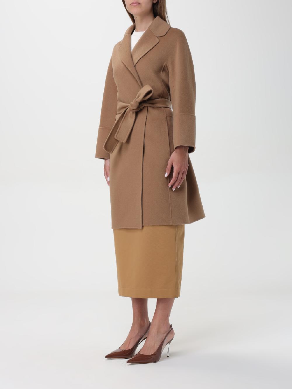 Giglio Cappotto a vestaglia 's Max Mara Spedizione Gratuita