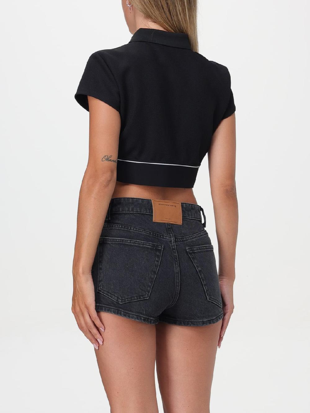 Giglio Polo Alexander Wang in misto viscosa Soddisfazione Garantita