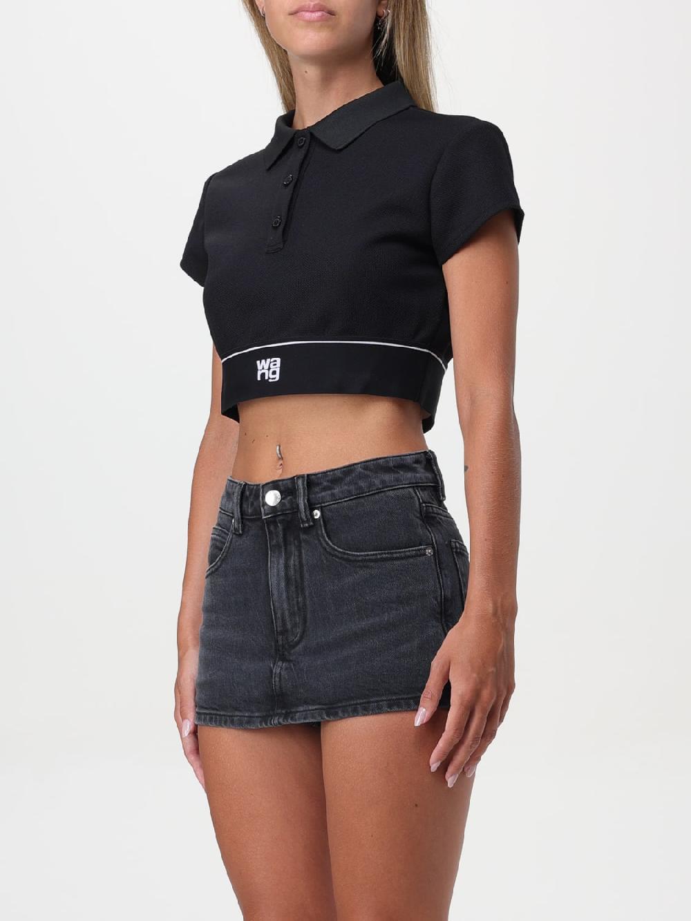 Giglio Polo Alexander Wang in misto viscosa Soddisfazione Garantita