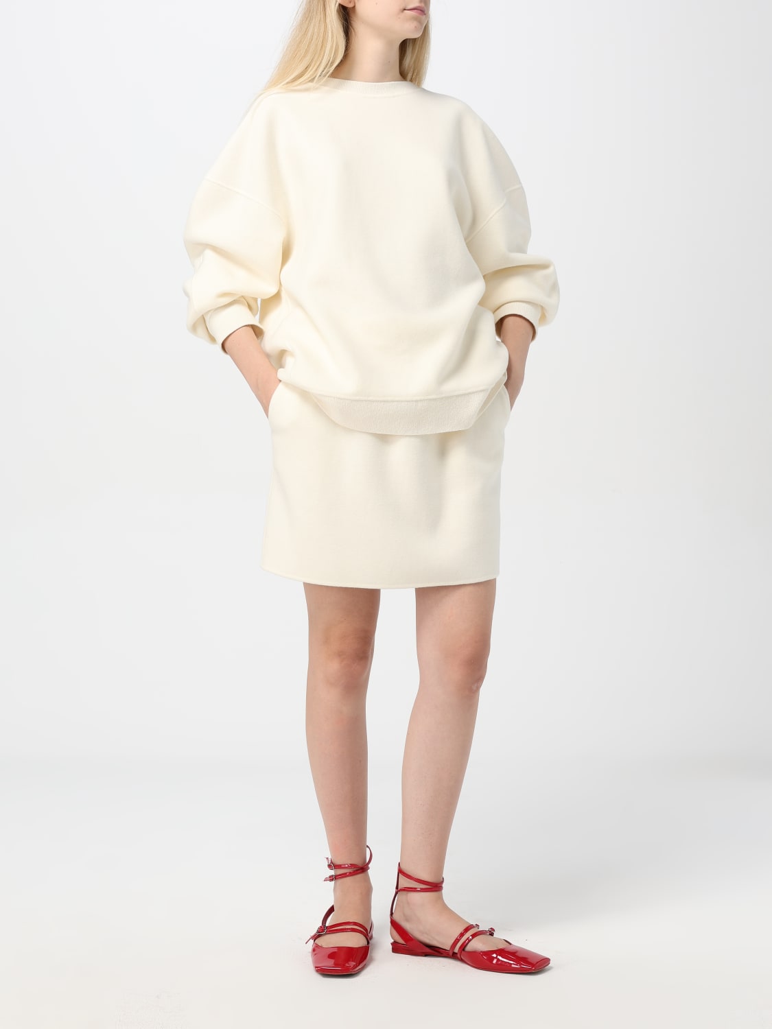 Giglio Gonna Max Mara in lana vergine Qualità Garantita