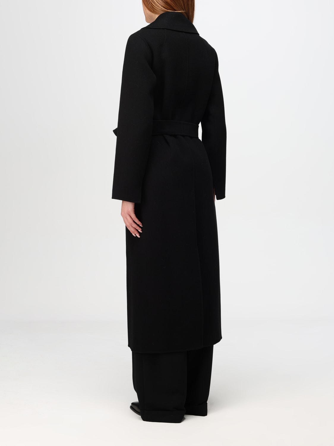 Giglio Cappotto 'S Max Mara in lana vergine Prezzo Ridotto
