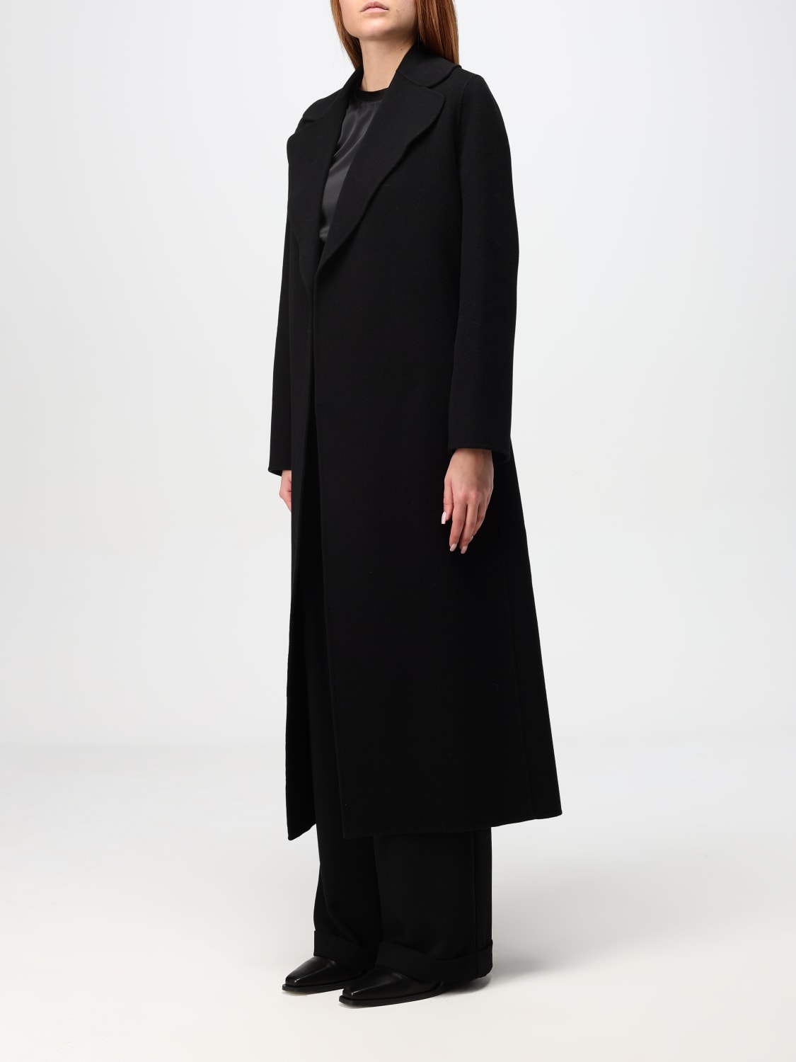 Giglio Cappotto 'S Max Mara in lana vergine Prezzo Ridotto