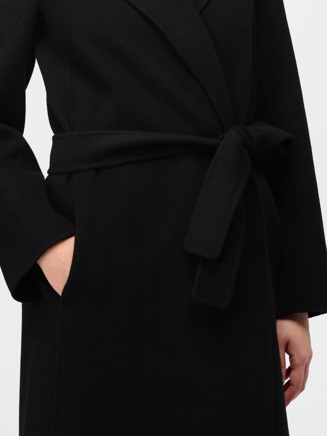 Giglio Cappotto 'S Max Mara in lana vergine Prezzo Ridotto
