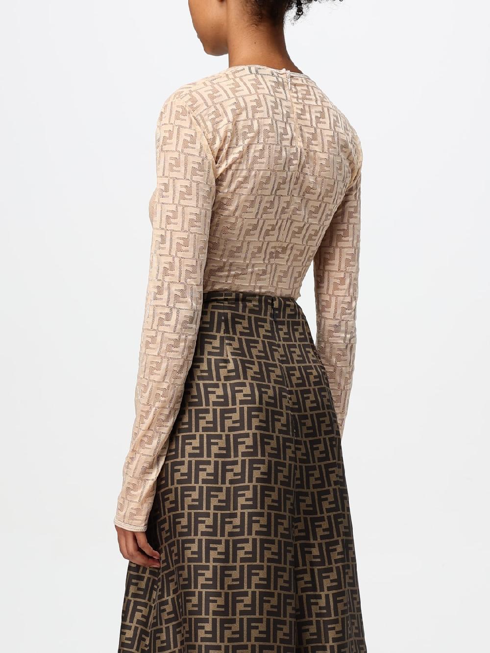 Giglio Body FF Fendi in tessuto stretch Convenienza