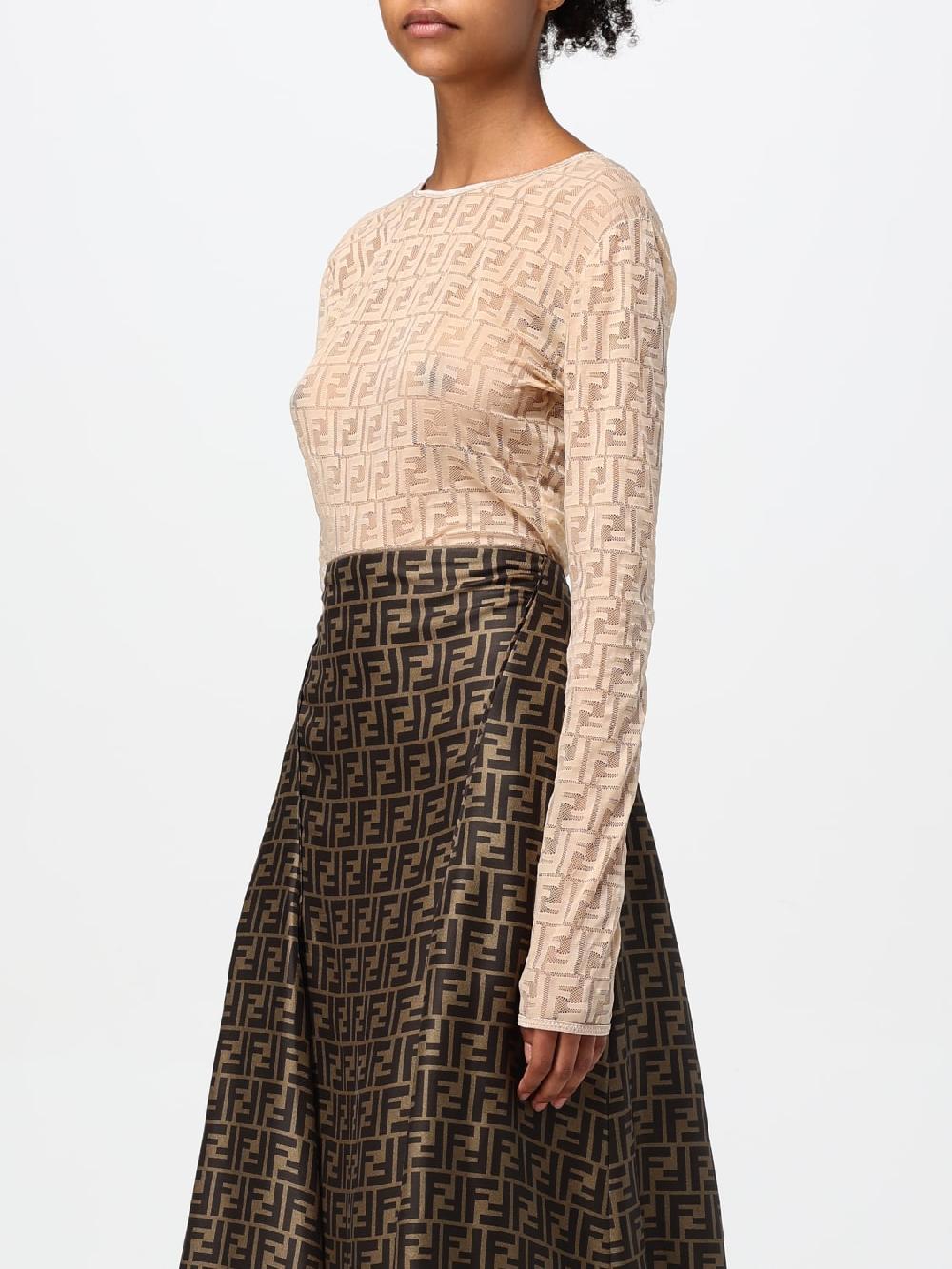 Giglio Body FF Fendi in tessuto stretch Convenienza