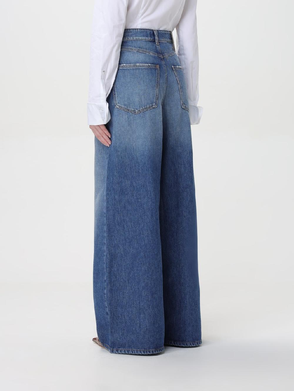 Giglio Jeans a vita alta Sportmax Presa