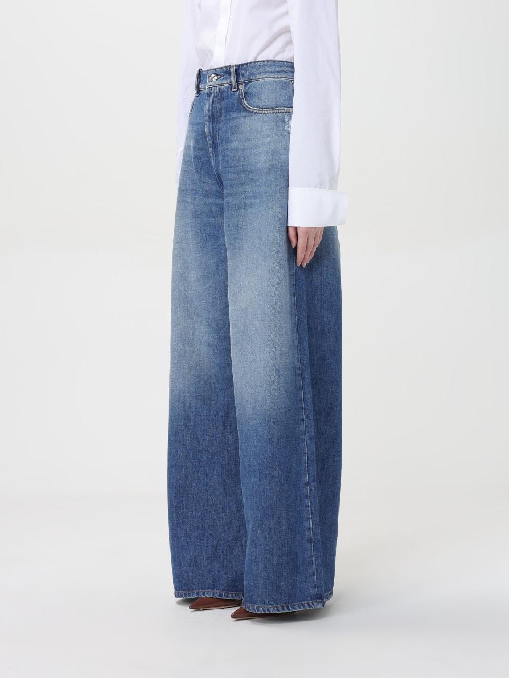 Giglio Jeans a vita alta Sportmax Presa