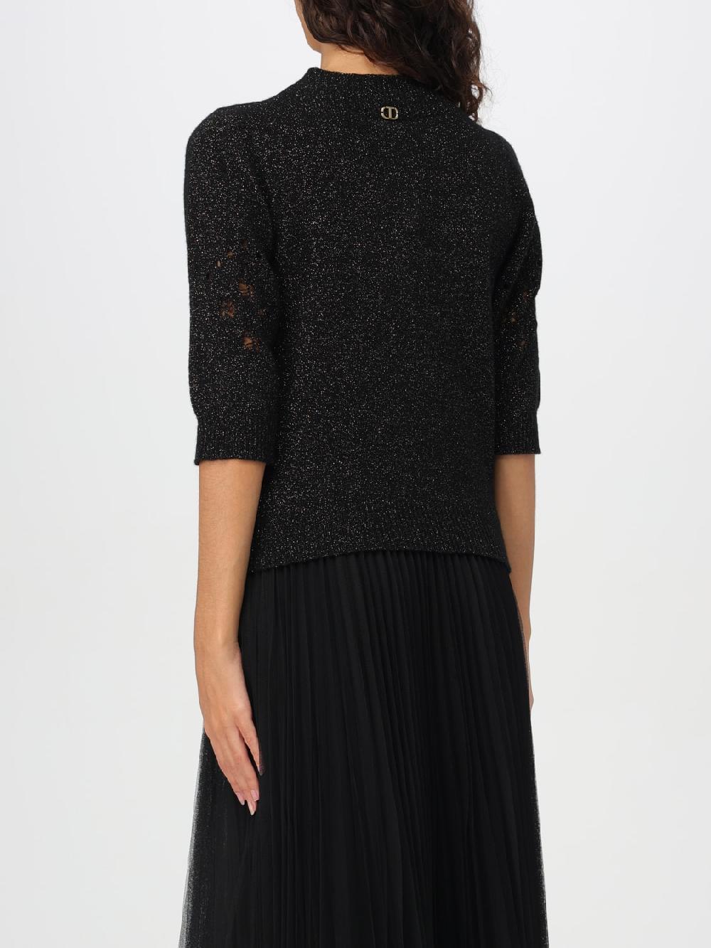 Giglio Maglia Twinset in miksto lana e cashmere Sconto