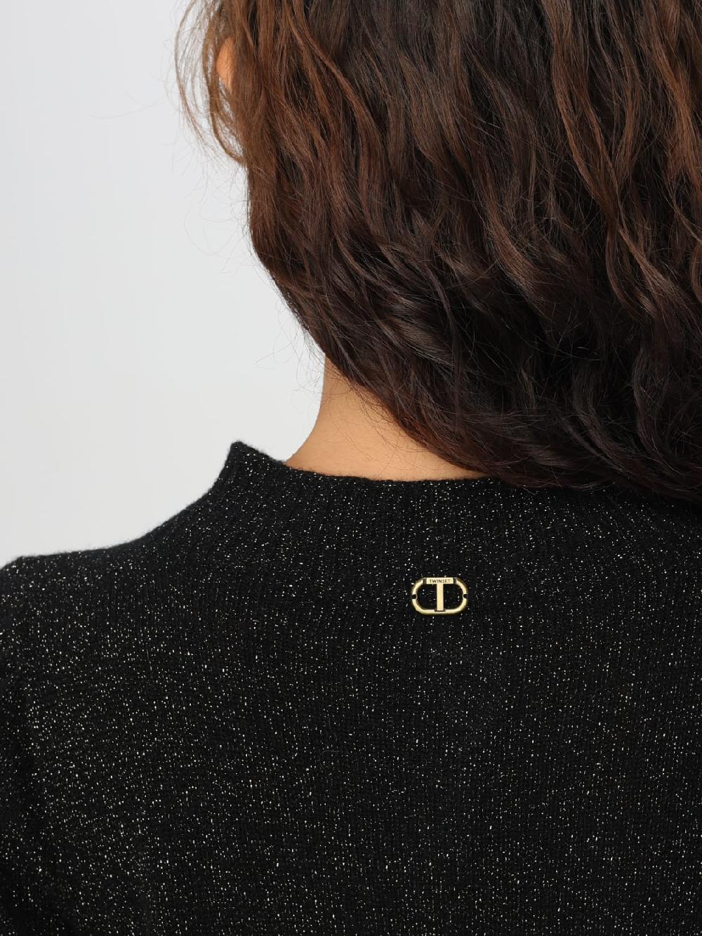 Giglio Maglia Twinset in miksto lana e cashmere Sconto