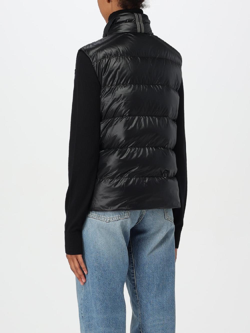 Giglio Gilet Canada Goose in nylon trapuntato Offerte