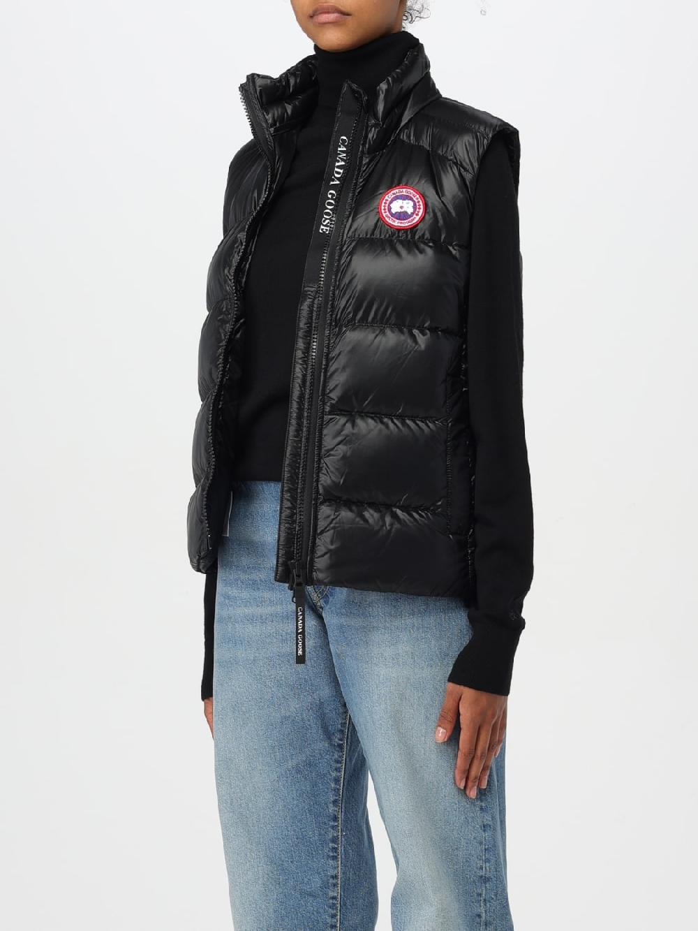 Giglio Gilet Canada Goose in nylon trapuntato Offerte