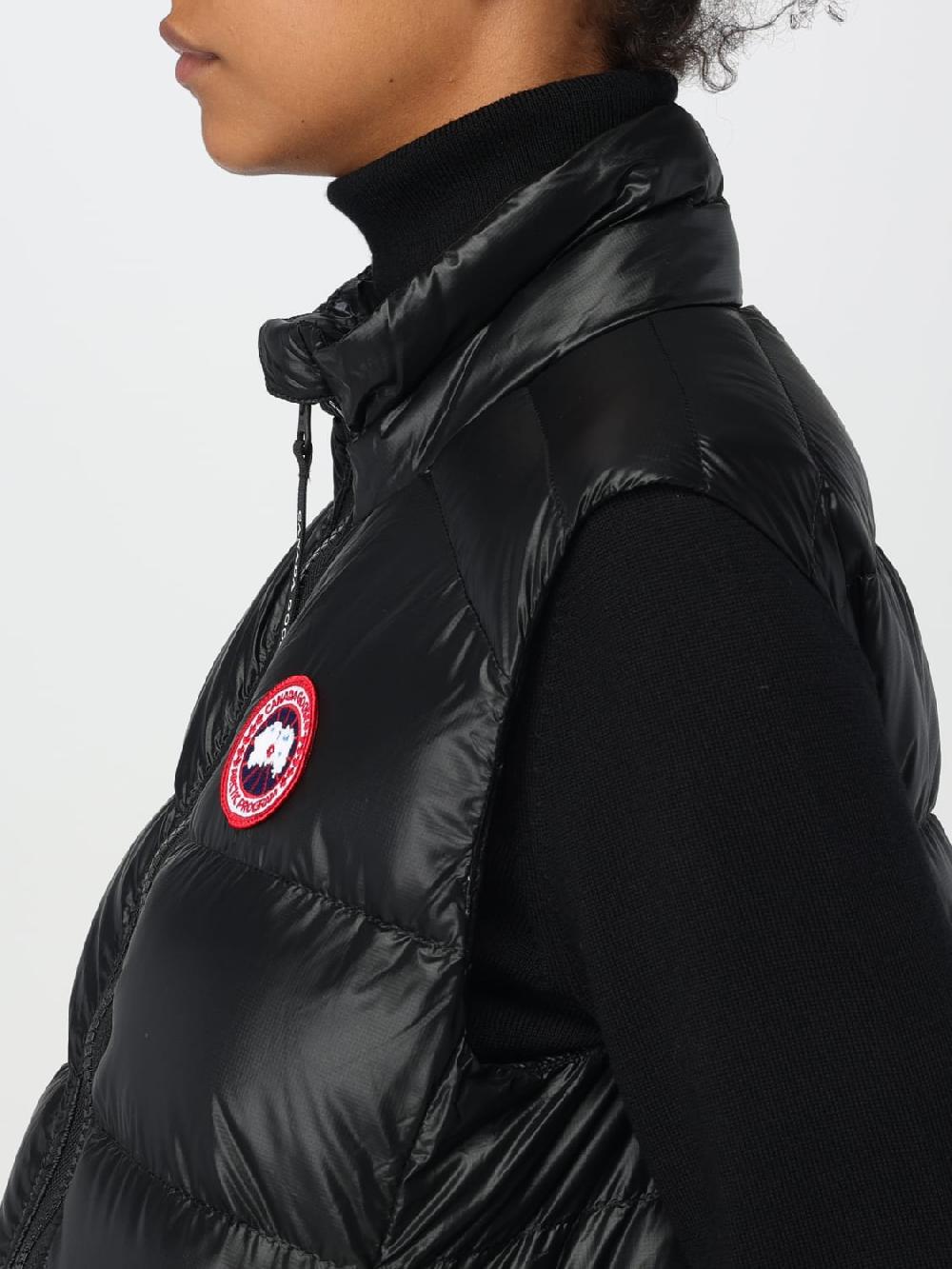 Giglio Gilet Canada Goose in nylon trapuntato Offerte