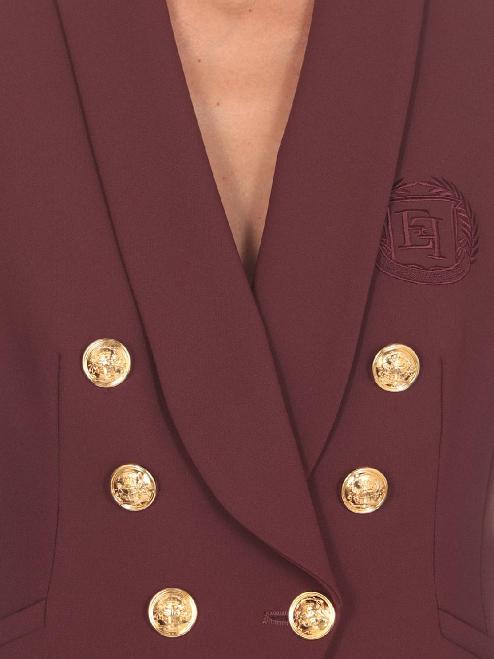 Giglio Tailleur donna Elisabetta Franchi Vendita Calda