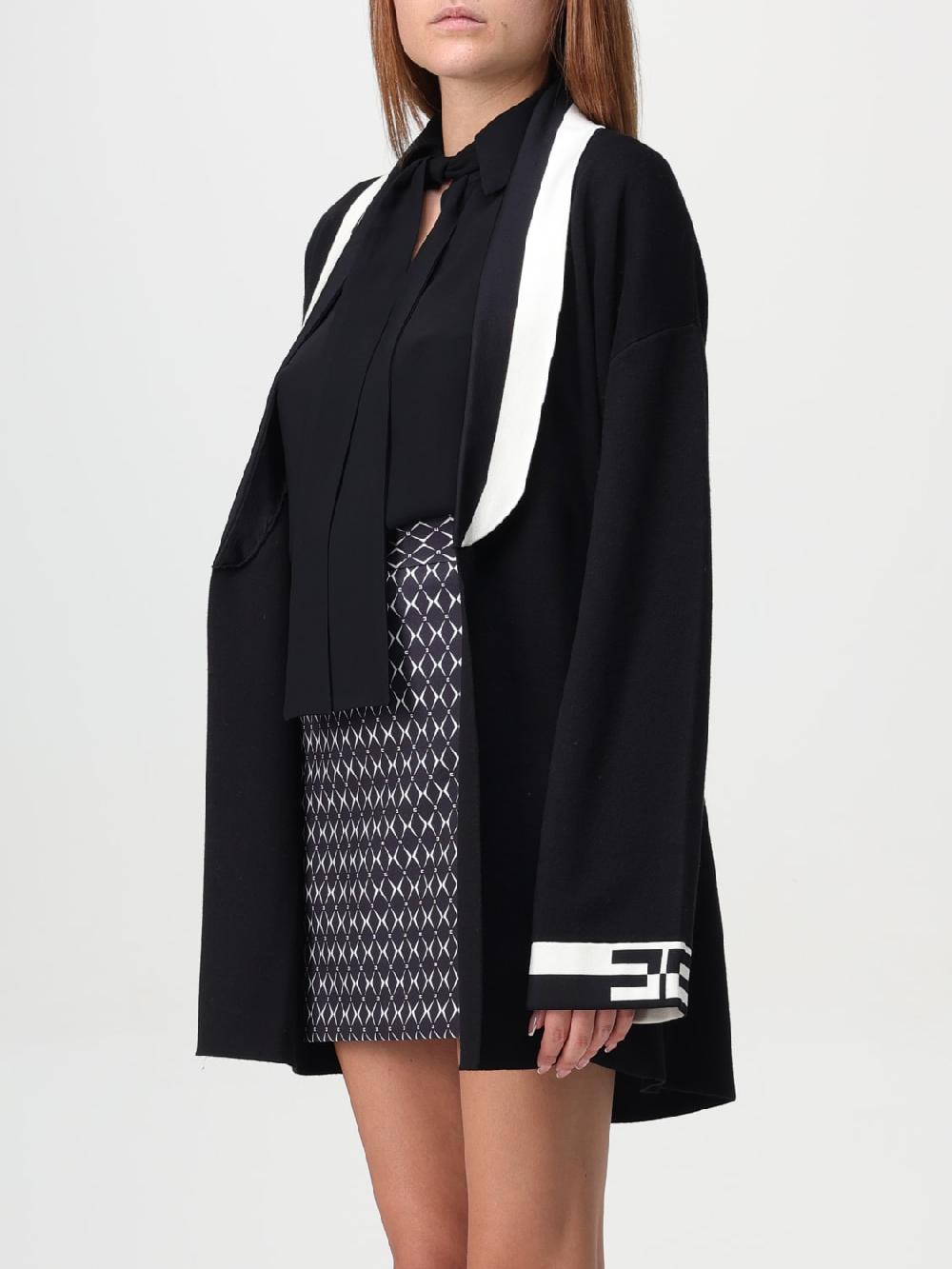 Giglio Cardigan a vestaglia Elisabetta Franchi Vendita Economica