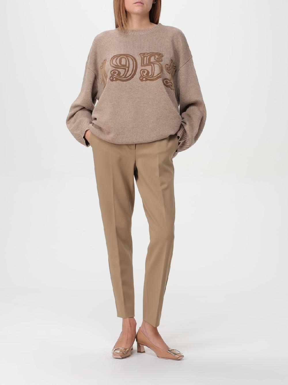 Giglio Maglione Max Mara in lana e cashmere Vendite Flash