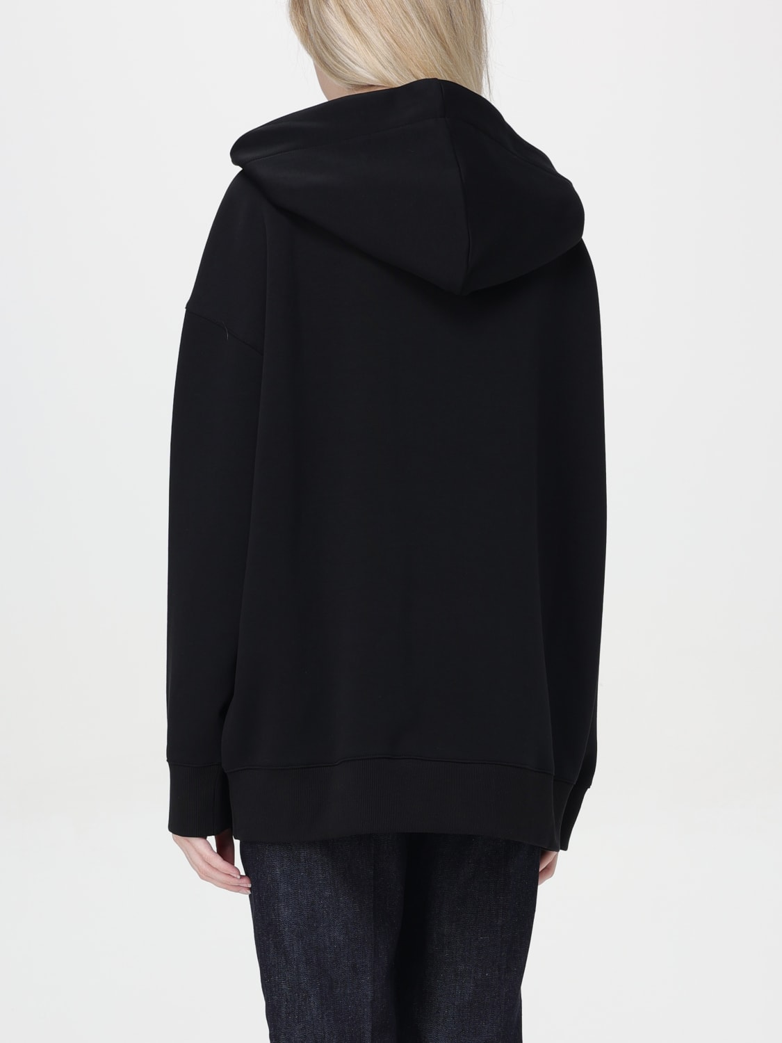 Giglio Felpa con zip e cappuccio 's Max Mara Negozio