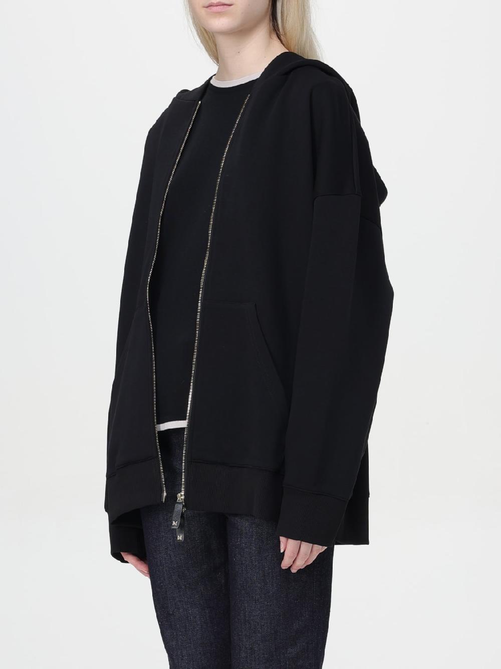 Giglio Felpa con zip e cappuccio 's Max Mara Negozio