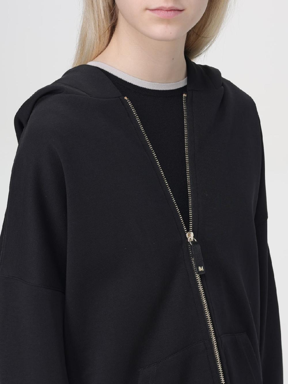 Giglio Felpa con zip e cappuccio 's Max Mara Negozio