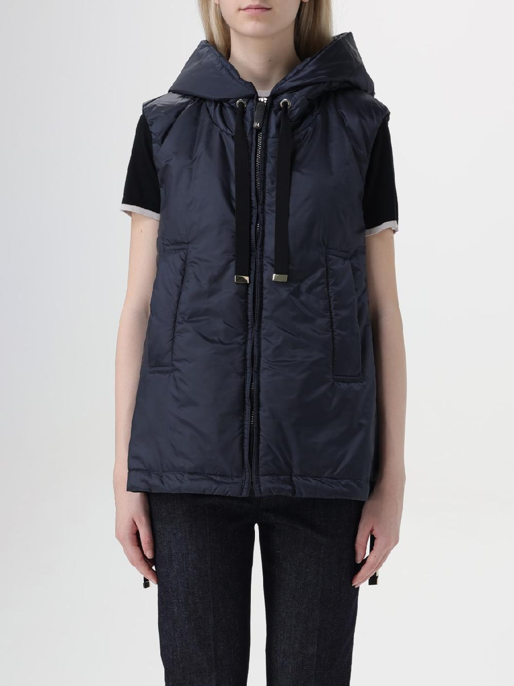 Giglio Gilet a piumino con cappuccio Max Mara The Cube In Saldo