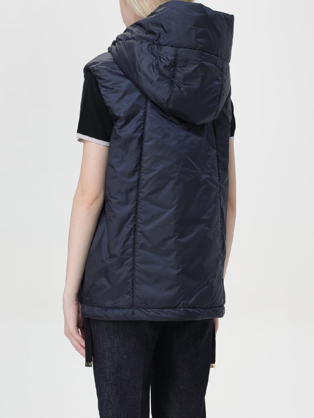 Giglio Gilet a piumino con cappuccio Max Mara The Cube In Saldo