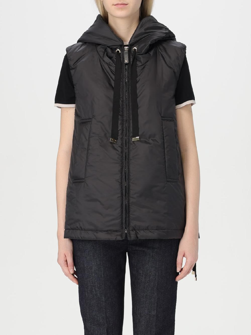 Giglio Gilet a piumino con cappuccio Max Mara The Cube Nuova