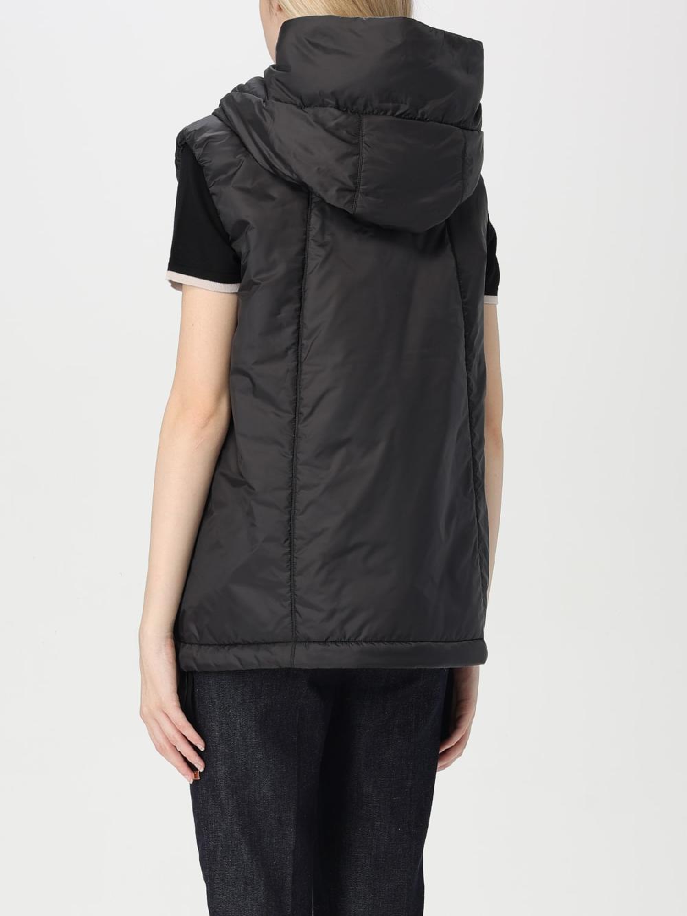 Giglio Gilet a piumino con cappuccio Max Mara The Cube Nuova