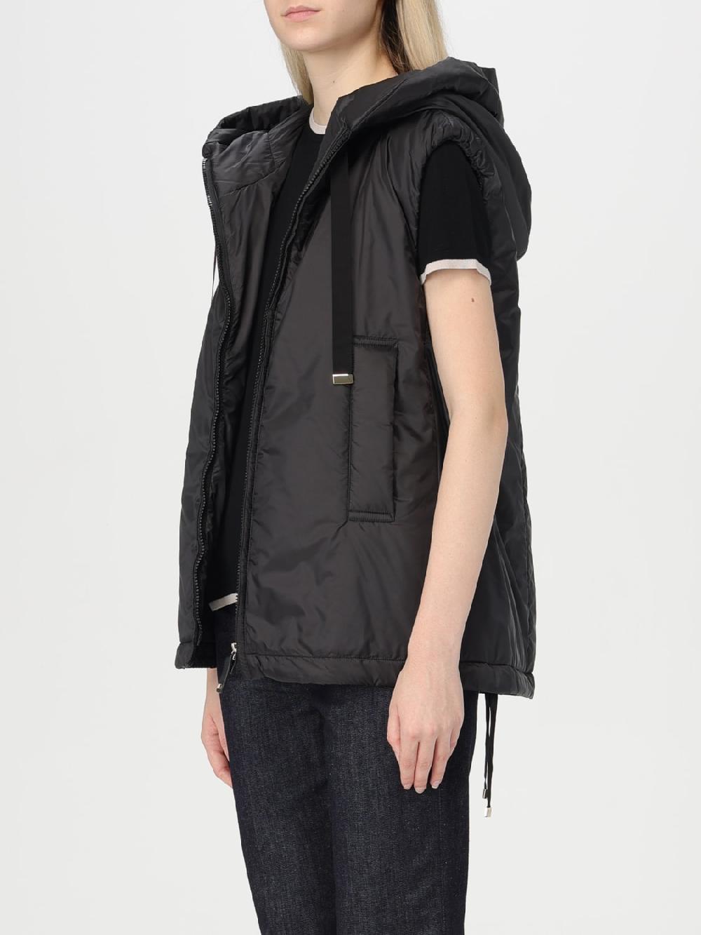 Giglio Gilet a piumino con cappuccio Max Mara The Cube Nuova