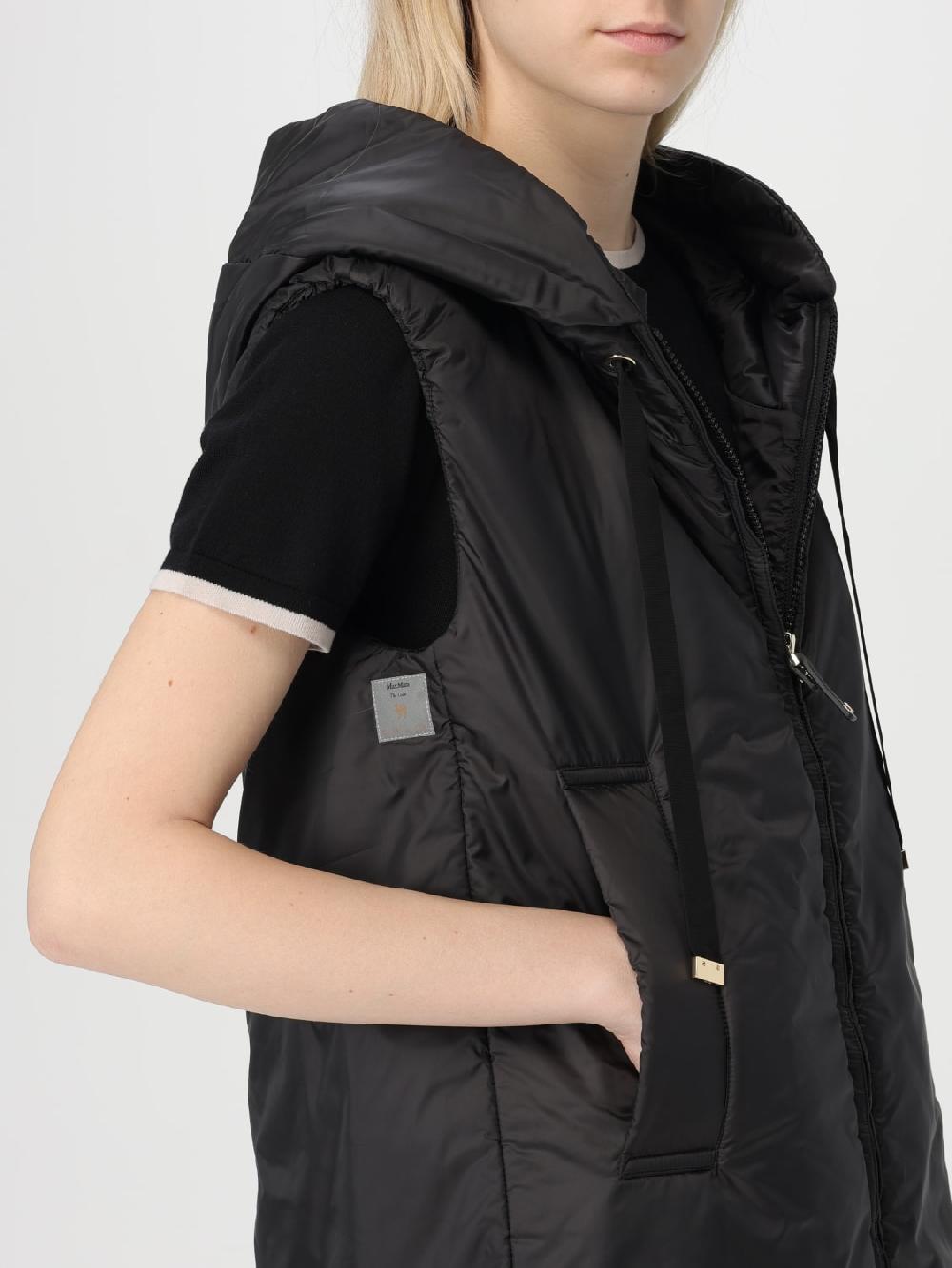 Giglio Gilet a piumino con cappuccio Max Mara The Cube Nuova