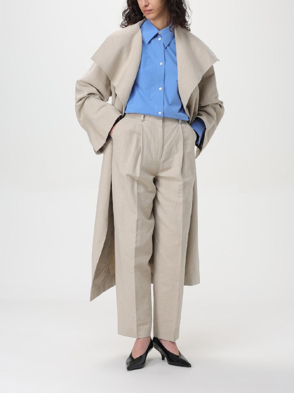 Giglio Camicia di cotone organico Toteme Moda