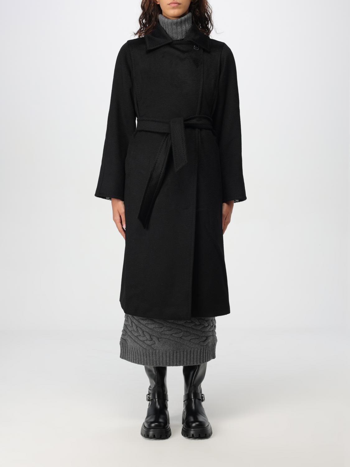 Giglio Cappotto Max Mara in lana di cammello