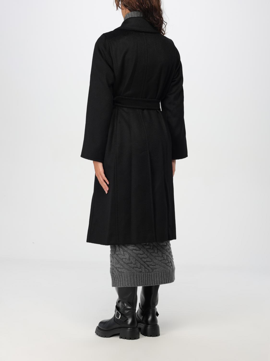 Giglio Cappotto Max Mara in lana di cammello Italy