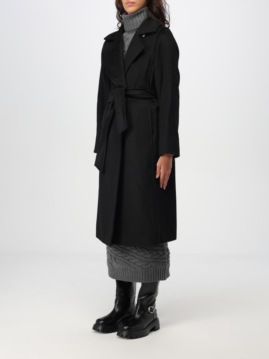 Giglio Cappotto Max Mara in lana di cammello Italy