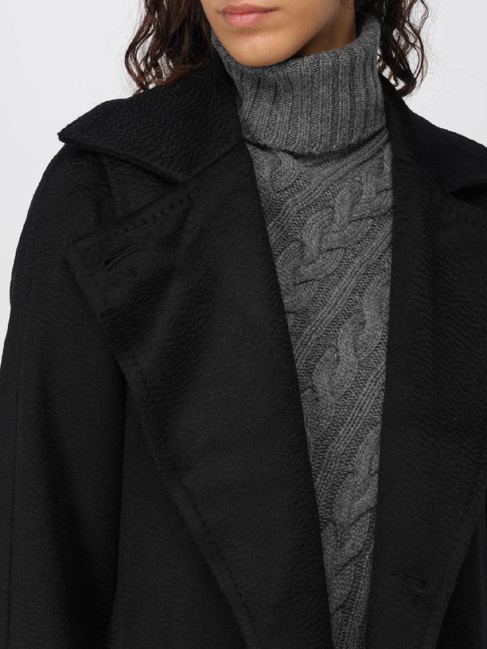 Giglio Cappotto Max Mara in lana di cammello Italy