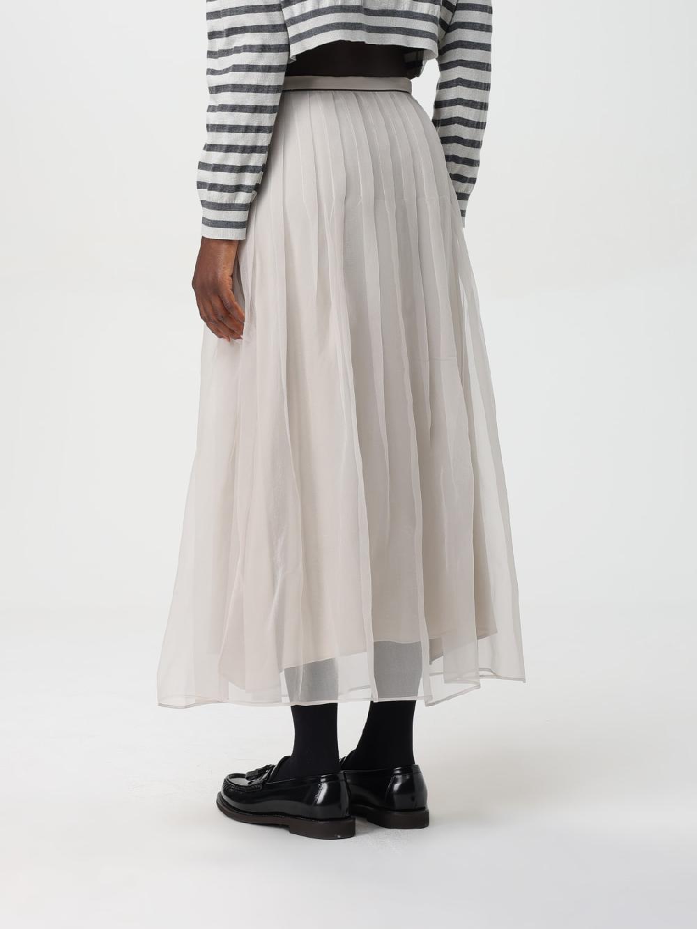 Giglio Gonna in tulle Brunello Cucinelli Italia