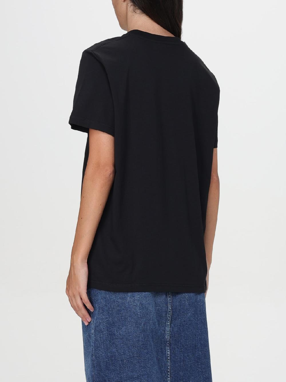 Giglio T-shirt con logo Ganni 2025