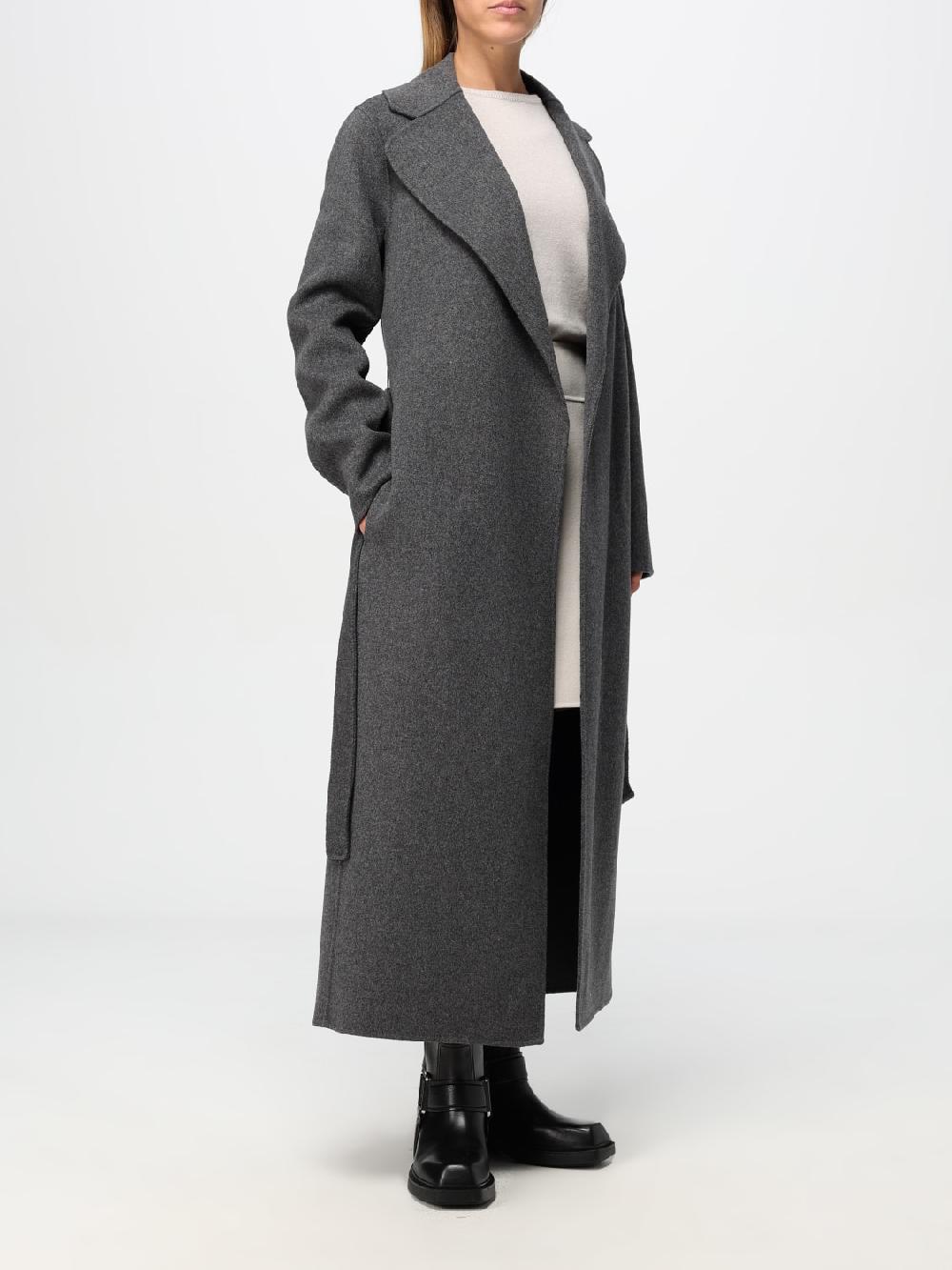 Giglio Cappotto 'S Max Mara in lana vergine In Linea