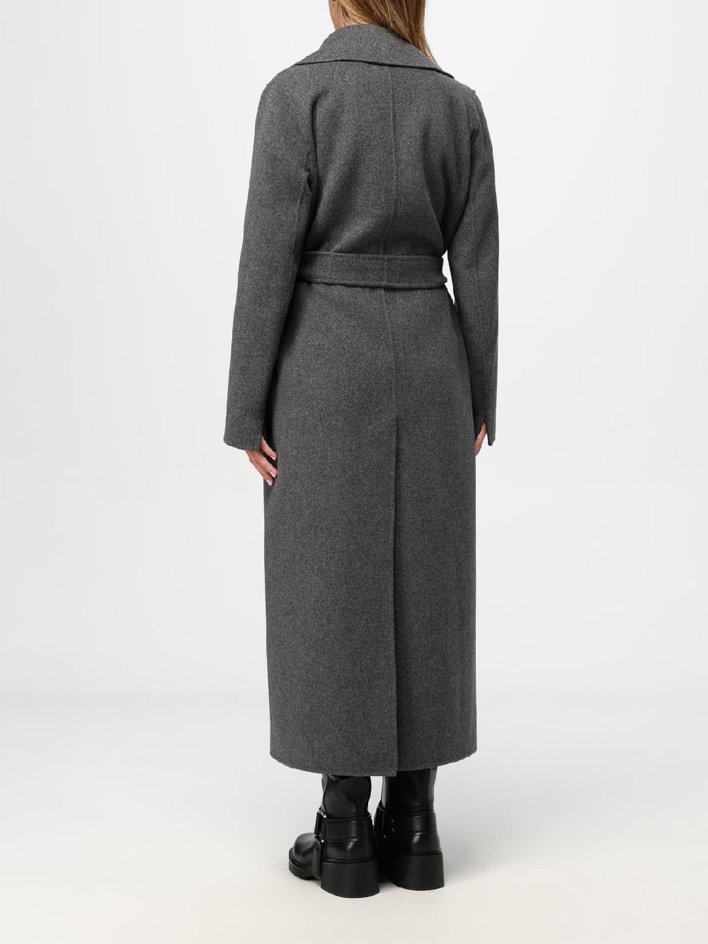 Giglio Cappotto 'S Max Mara in lana vergine In Linea