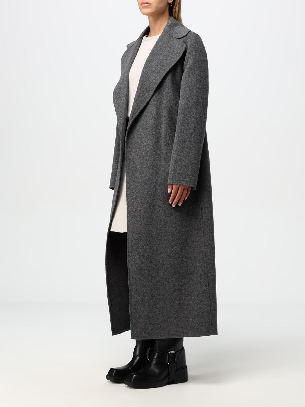 Giglio Cappotto 'S Max Mara in lana vergine In Linea