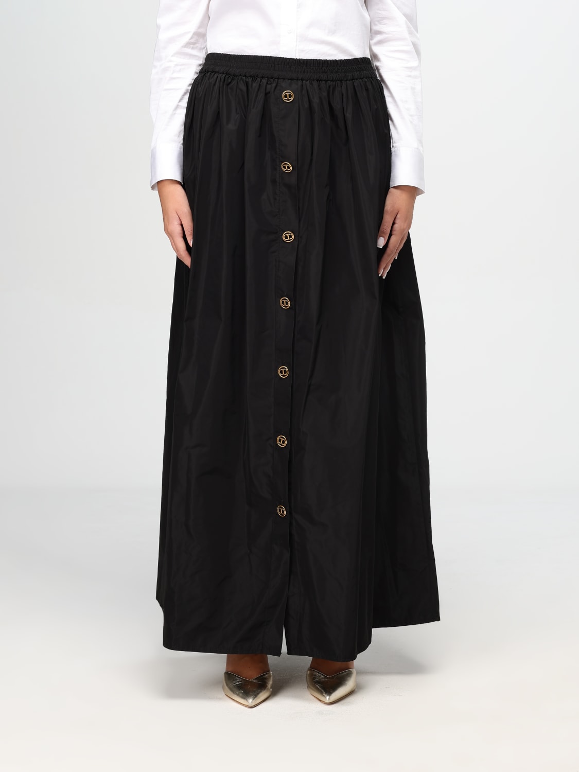 Giglio Gonna Twinset in nylon Promozione