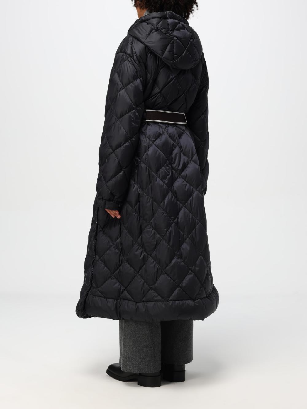 Giglio Giubbotto Max Mara in nylon trapuntato Soddisfazione Garantita