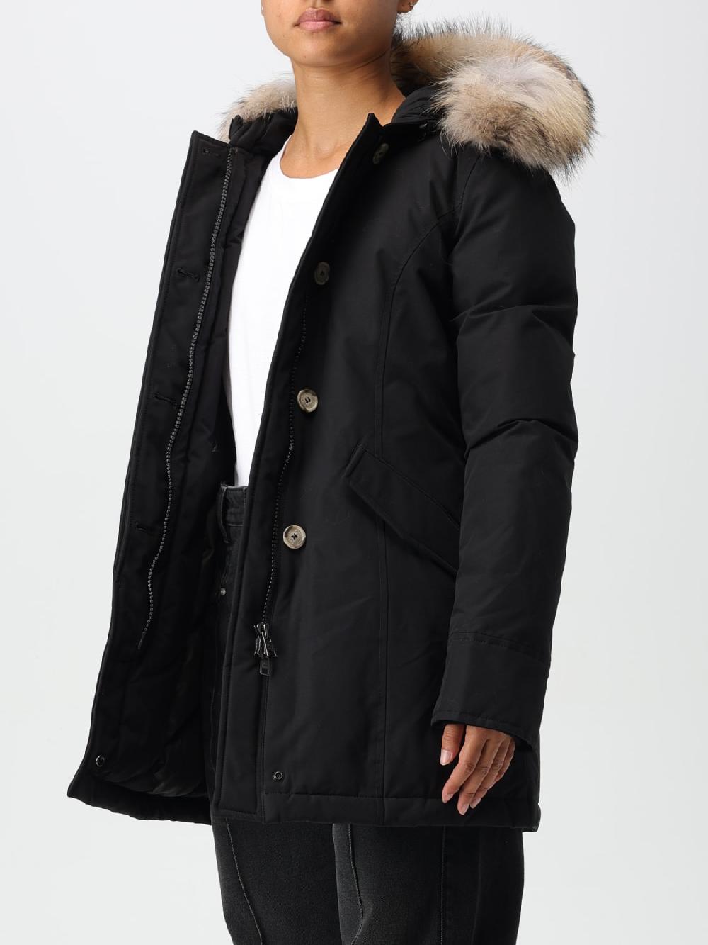 Giglio Parka Artic con cappuccio Woolrich Promozione Limitata