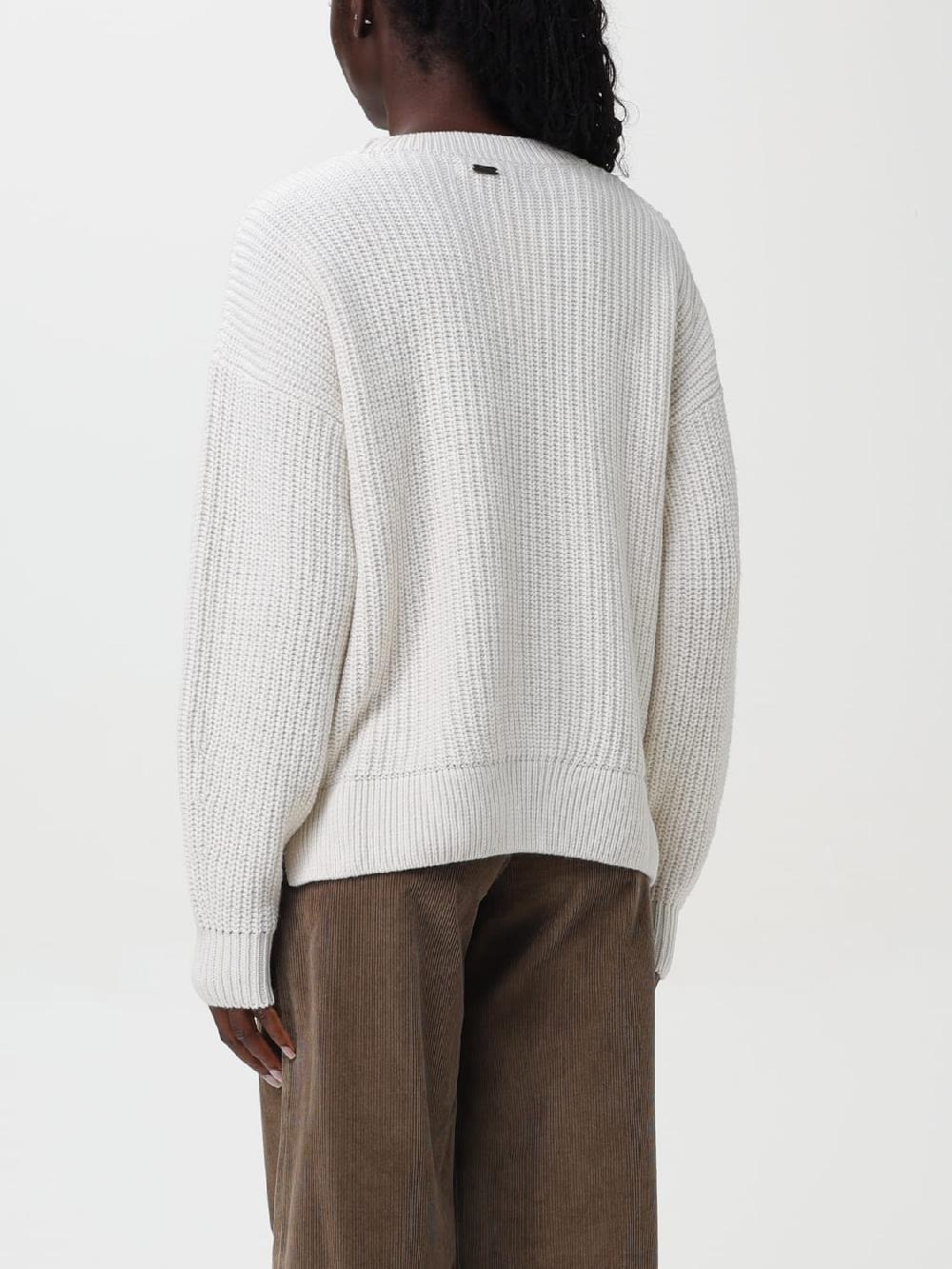 Giglio Maglione Barbour in maglia di lana e cotone Sconto