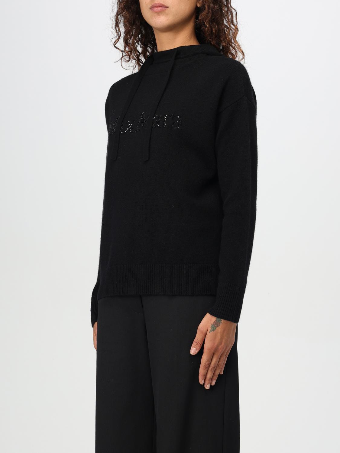 Giglio Maglione 'S Max Mara in lana con logo di strass Offerta