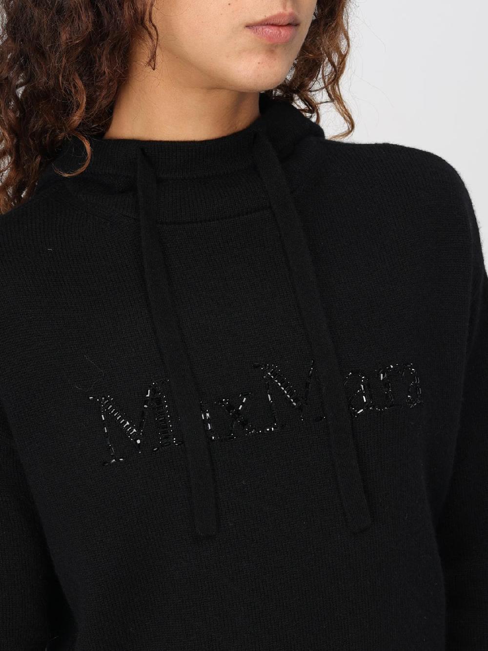 Giglio Maglione 'S Max Mara in lana con logo di strass Offerta