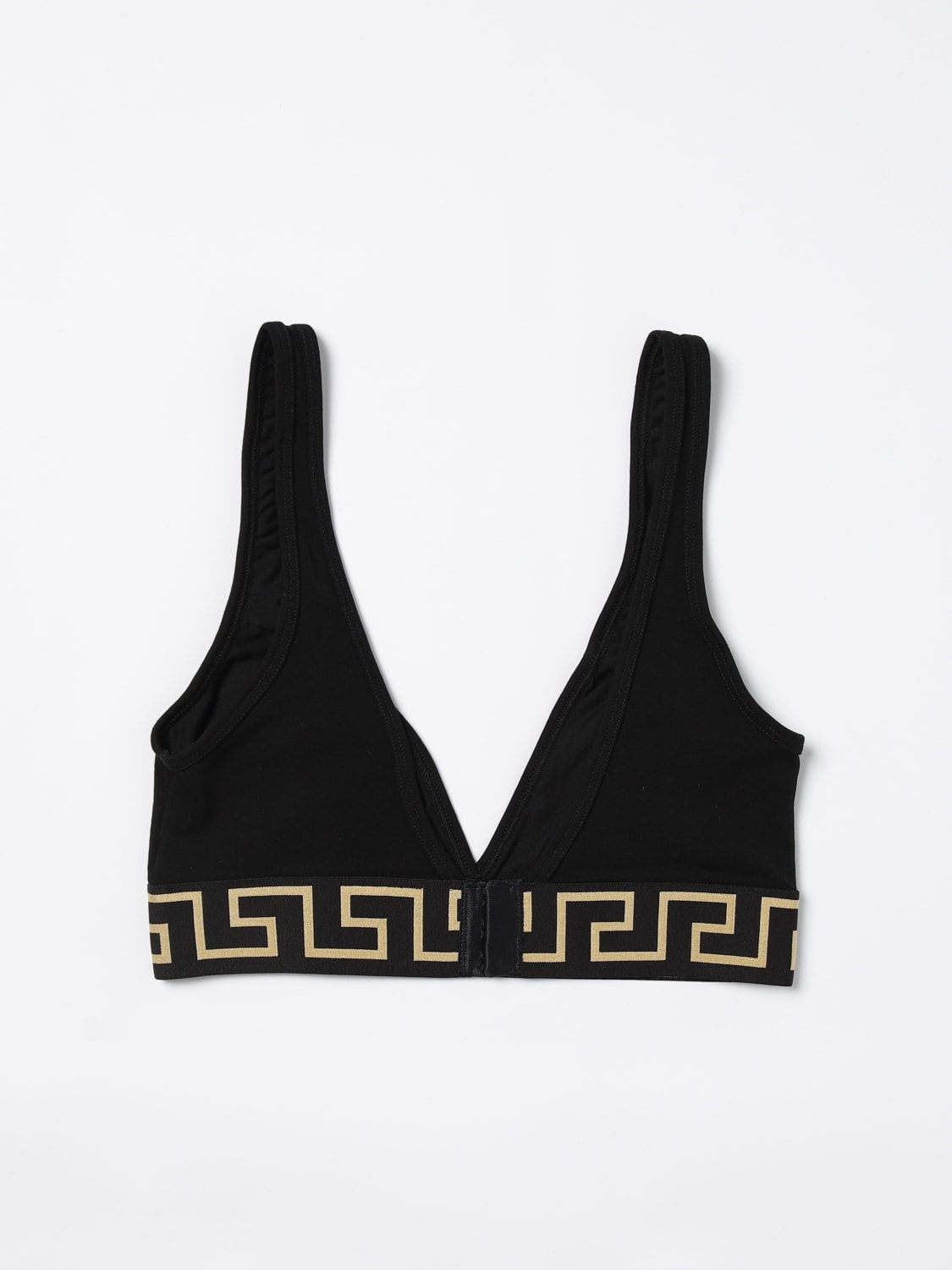 Giglio Reggiseno Greca Versace in cotone stretch Online