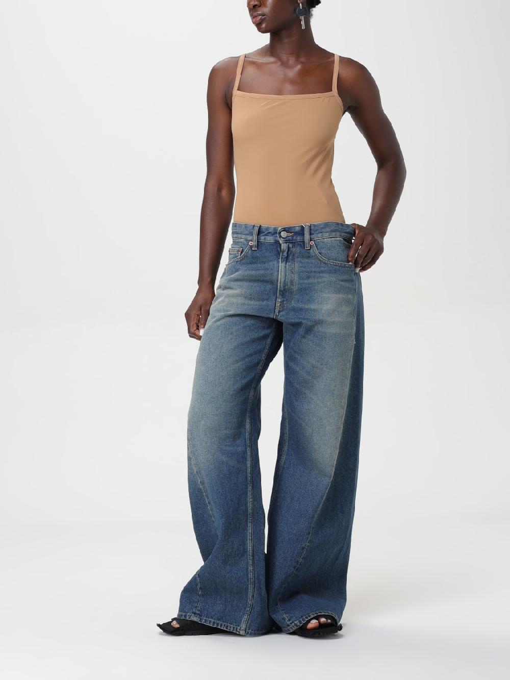 Giglio Jeans oversize Mm6 Maison Margiela Offerte