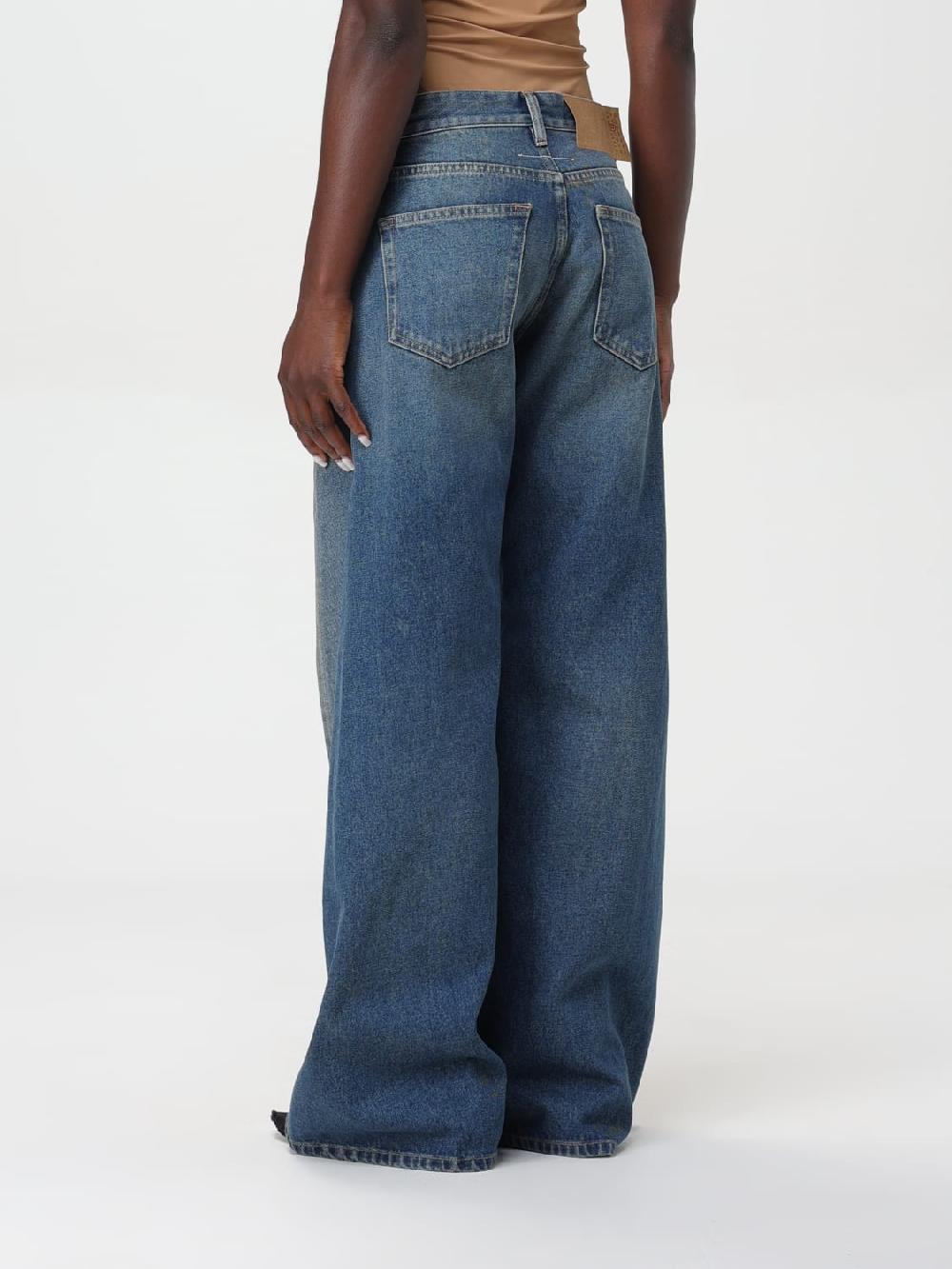 Giglio Jeans oversize Mm6 Maison Margiela Offerte